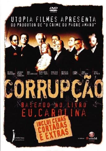 Corruption poster art