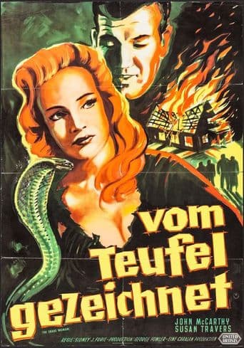 The Snake Woman poster art