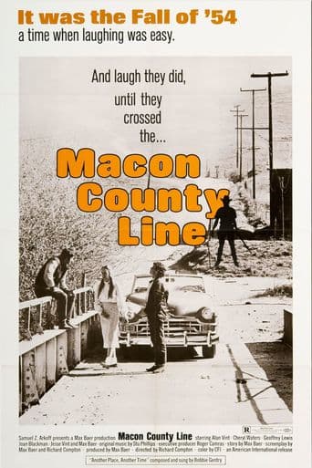 Macon County Line poster art