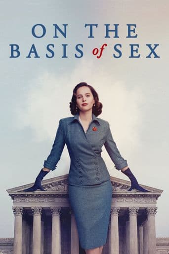 On the Basis of Sex poster art