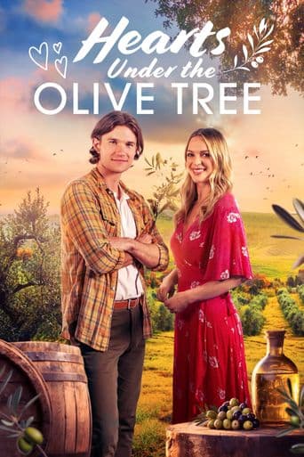 Hearts Under the Olive Tree poster art