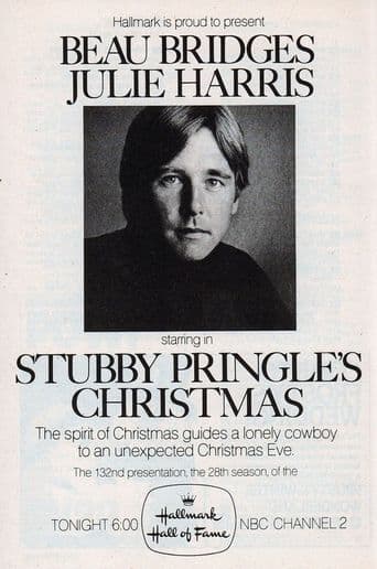 Stubby Pringle's Christmas poster art