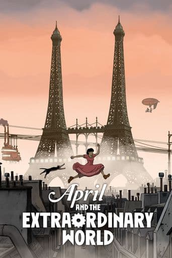 April and the Extraordinary World poster art