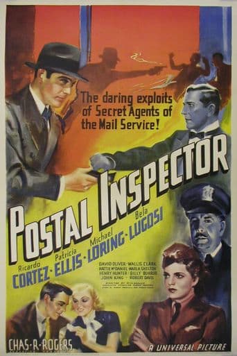 Postal Inspector poster art