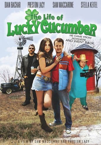 The Life of Lucky Cucumber poster art