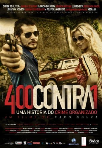 400 Against 1: A History of Organized Crime poster art