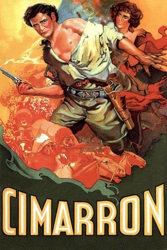 Cimarron poster art