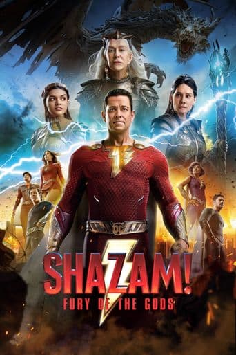 Shazam! Fury of the Gods poster art