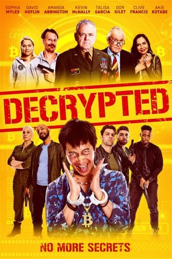 Decrypted poster art