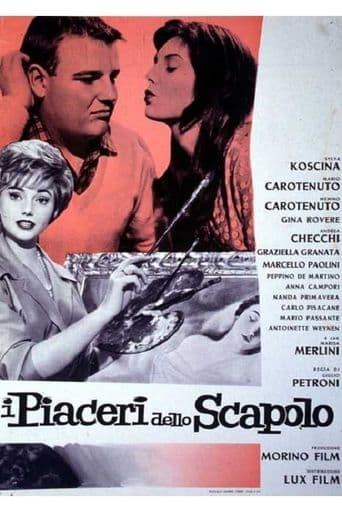 I piaceri dello scapolo poster art