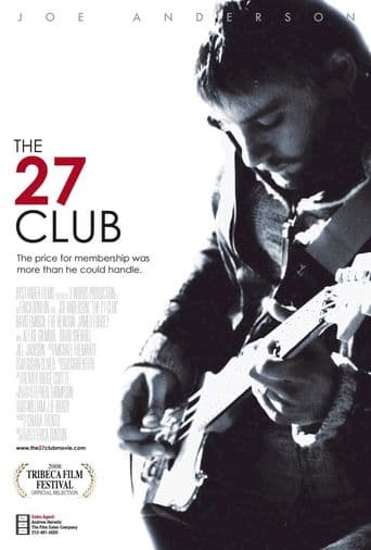 The 27 Club poster art