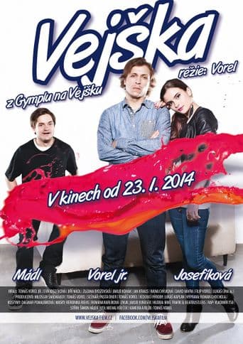 Vejška poster art