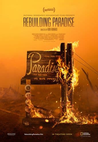 Rebuilding Paradise poster art