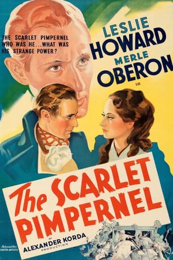 The Scarlet Pimpernel poster art