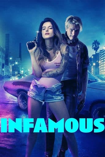 Infamous poster art