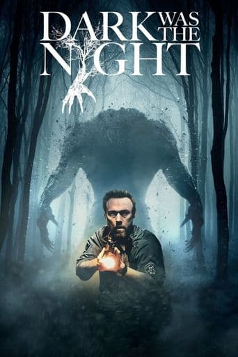 Dark Was the Night poster art