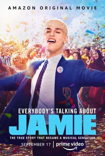 Everybody's Talking About Jamie poster art