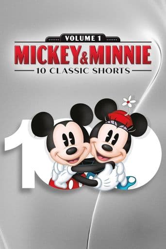 Mickey & Minnie 10 Classic Shorts (Volume 1) poster art