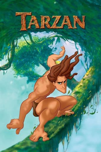 Tarzan poster art