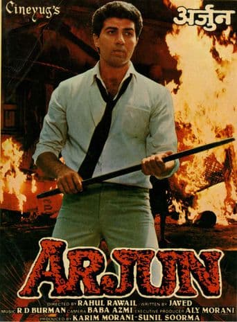 Arjun poster art