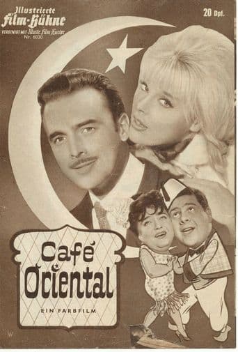 Café Oriental poster art