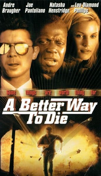 A Better Way to Die poster art