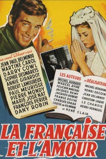 Love and the Frenchwoman poster art