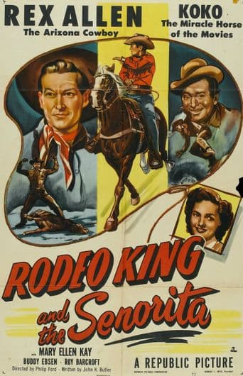 Rodeo King and the Senorita poster art