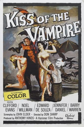 The Kiss of the Vampire poster art