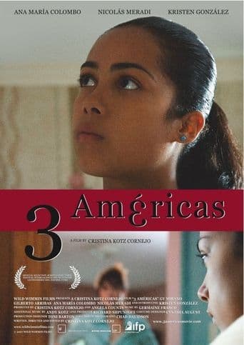 3 Américas poster art
