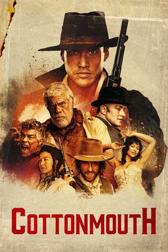 Cottonmouth poster art