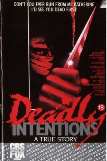 Deadly Intentions poster art