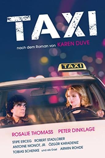 Taxi poster art