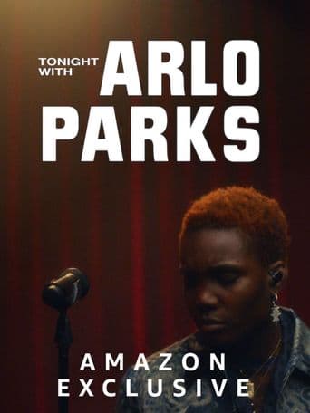 Tonight with Arlo Parks poster art