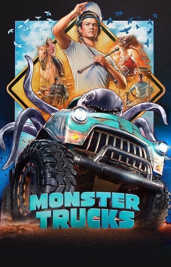 Monster Trucks poster art