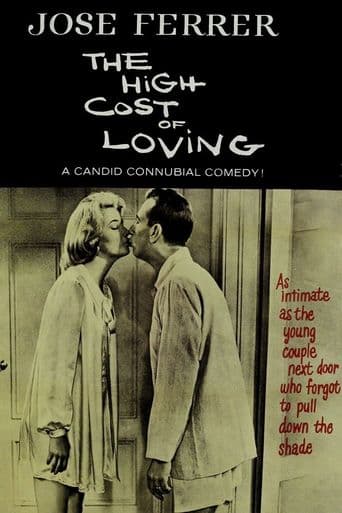 The High Cost of Loving poster art