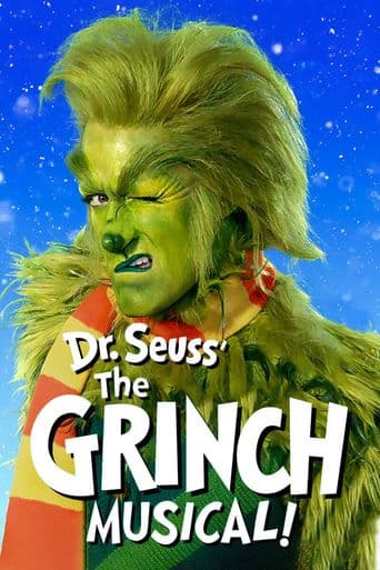 The Grinch Musical! poster art