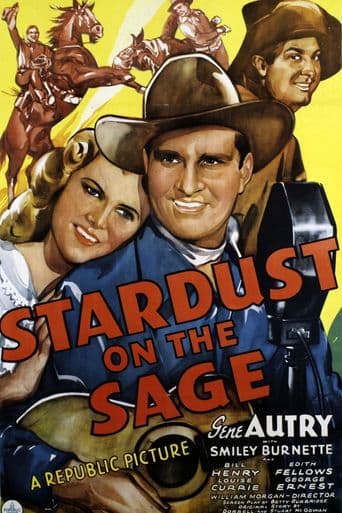 Stardust on the Sage poster art