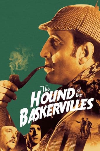 The Hound of the Baskervilles poster art