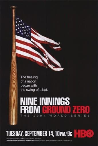 Nine Innings from Ground Zero poster art