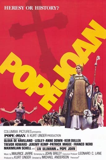 Pope Joan poster art