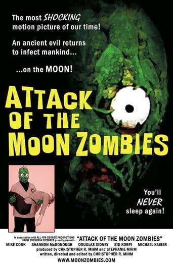 Attack of the Moon Zombies poster art