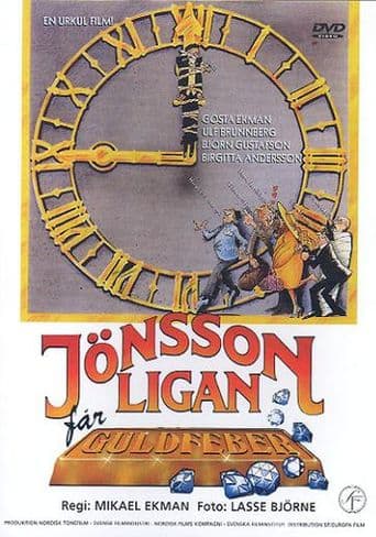 Jönssonligan får guldfeber poster art