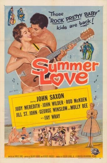 Summer Love poster art