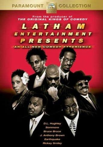 Latham Entertainment Presents poster art