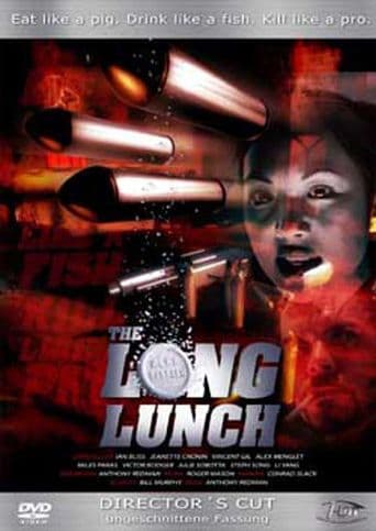 The Long Lunch poster art