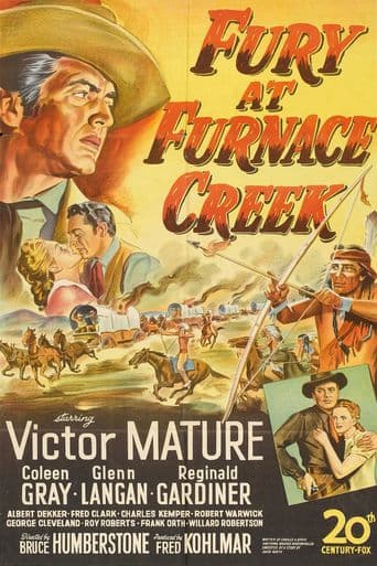 Fury at Furnace Creek poster art