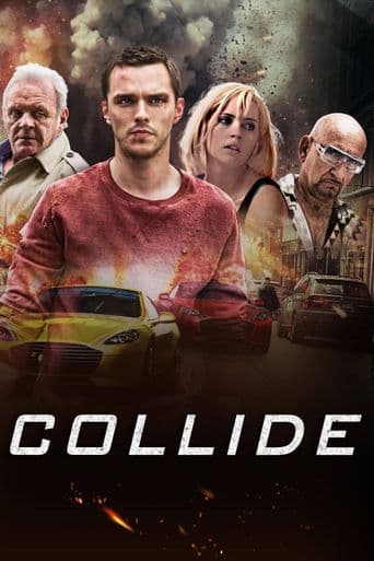 Collide poster art