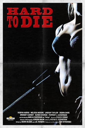 Hard To Die poster art