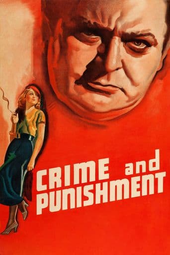 Crime and Punishment poster art